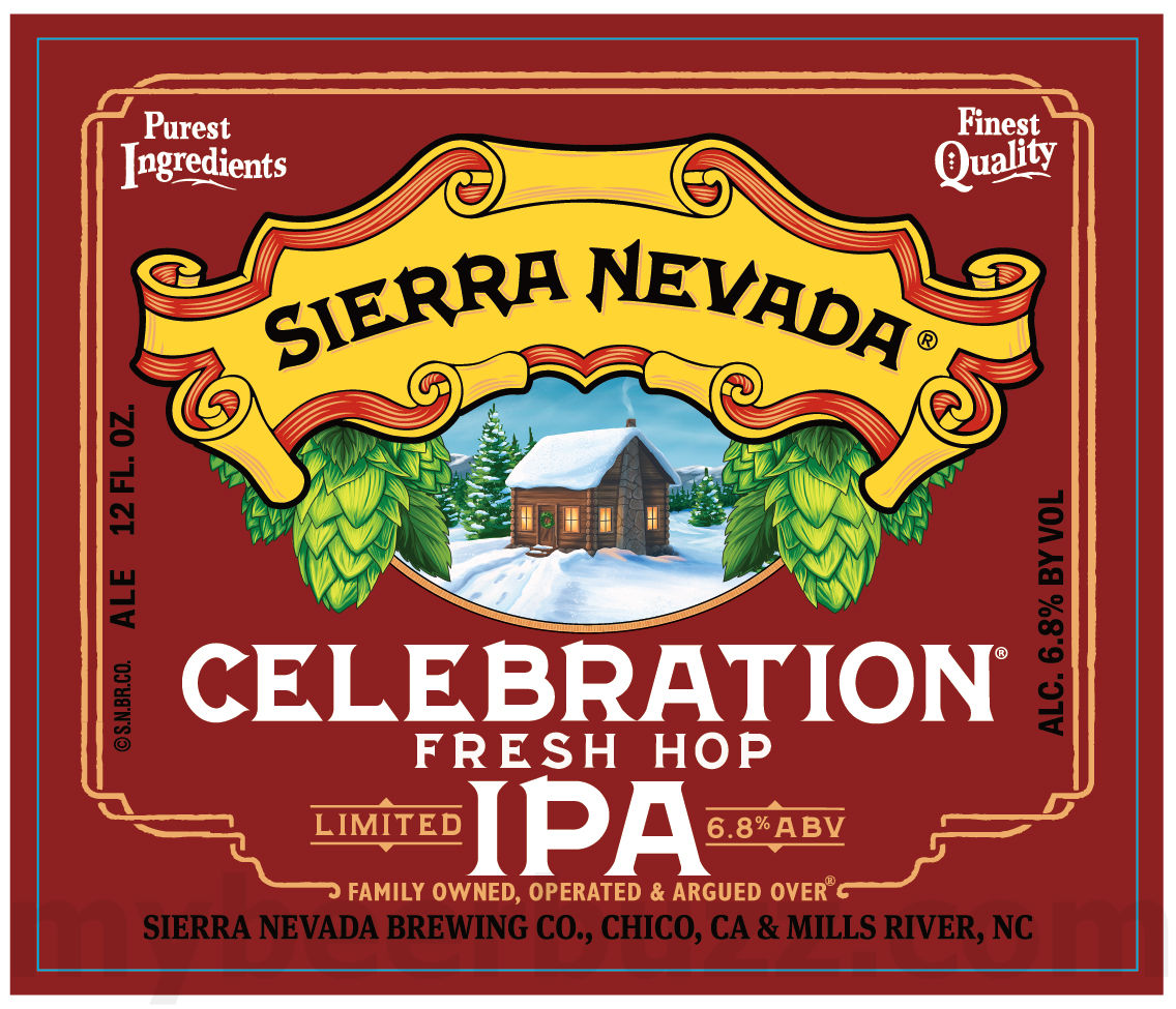 Sierra Nevada Celebration Fresh Hop IPA Returning For 2025 Sierra Nevada Celebration Fresh Hop IPA Returning For 2025