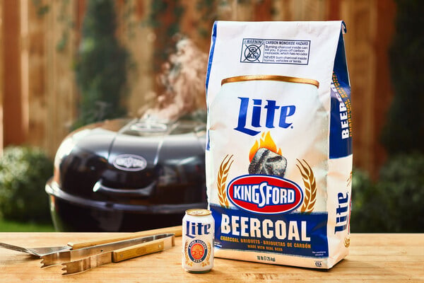 Kingsford and Miller Lite Reprise Last Summer’s Sold-Out Beercoal Kingsford and Miller Lite Reprise Last Summer’s Sold-Out Beercoal