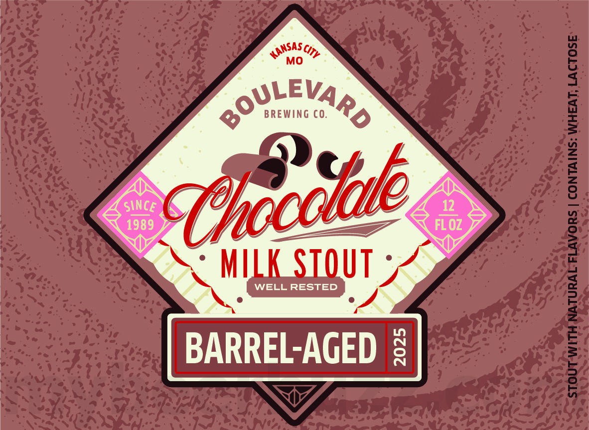 Boulevard Brewing Adding Well Rested Barrel-Aged Chocolate Milk Stout Boulevard Brewing Adding Well Rested Barrel-Aged Chocolate Milk Stout