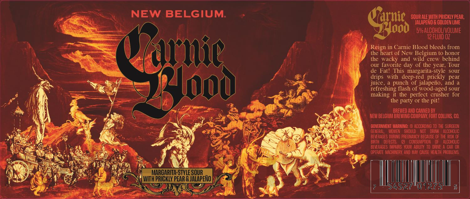 New Belgium Carnie Blood Returning For 2025 In 12oz Cans New Belgium Carnie Blood Returning For 2025 In 12oz Cans