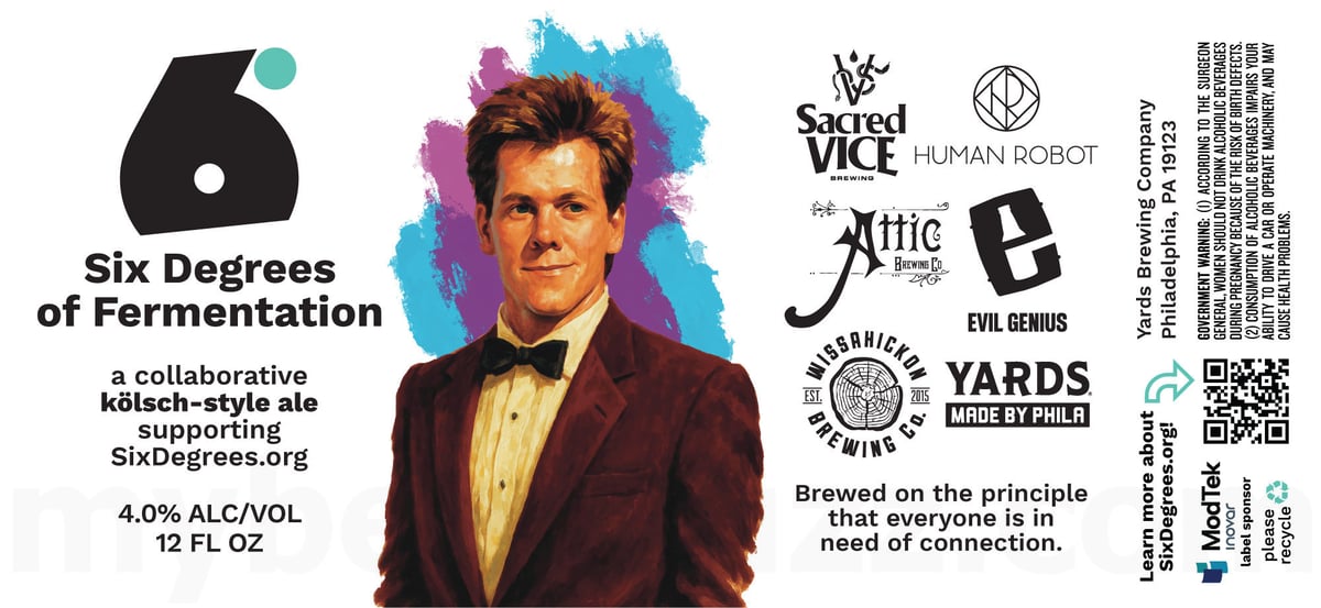 Yards Teaming Up With Five Breweries For Six Degrees Of Fermentation Yards Teaming Up With Five Breweries For Six Degrees Of Fermentation