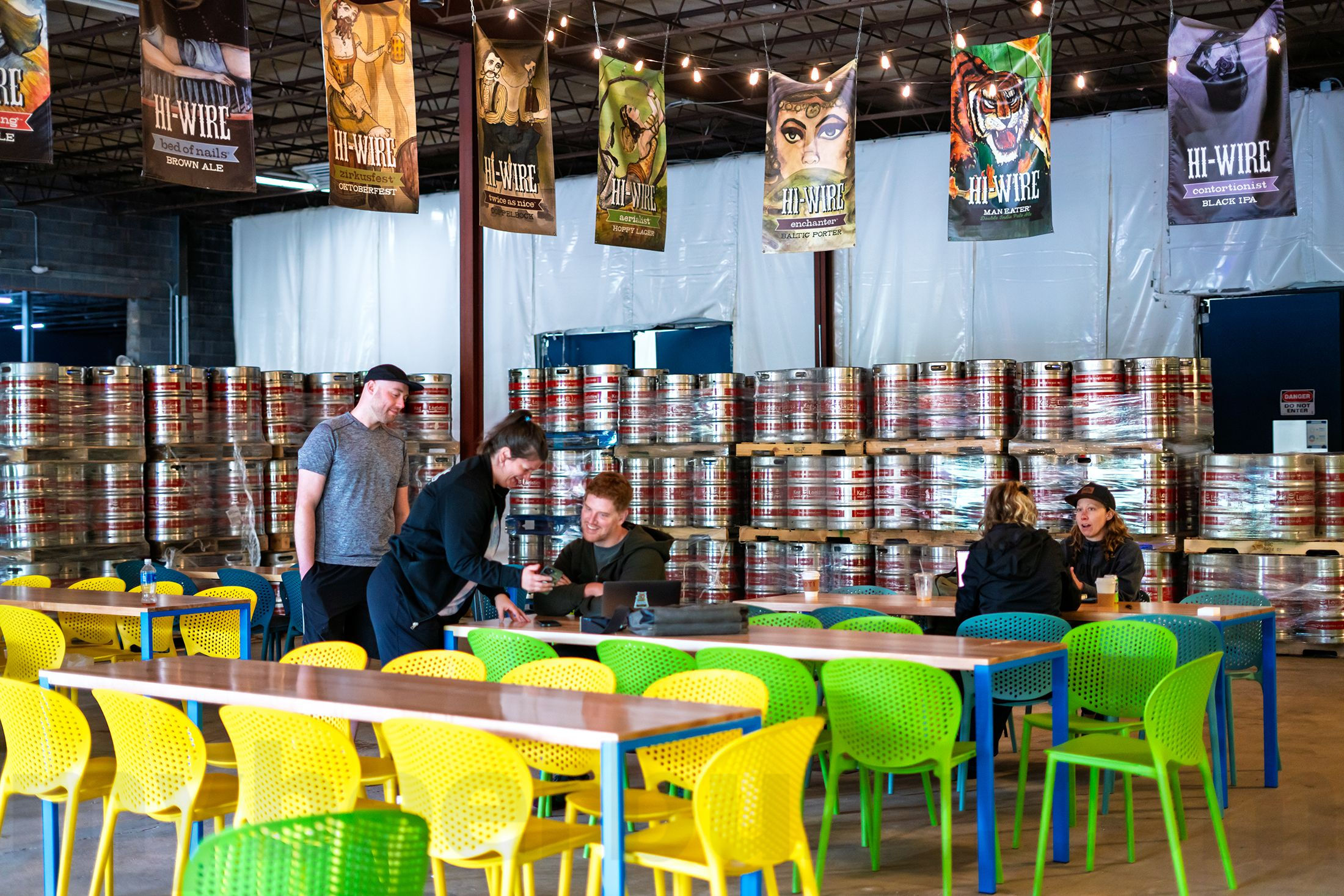 In Wake of Hurricane, Hi-Wire Brewing to Re-Open RAD Beer Garden: Celebration Planned In Wake of Hurricane, Hi-Wire Brewing to Re-Open RAD Beer Garden: Celebration Planned