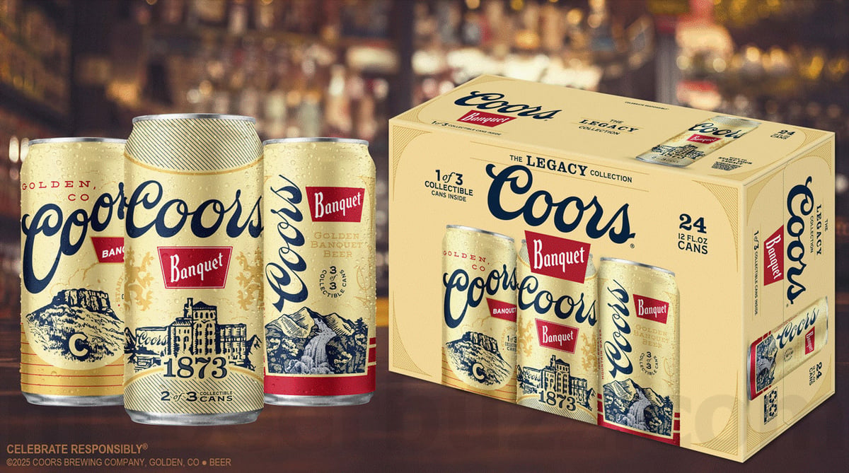Coors Banquet Encourages Fans to “Start Your Legacy” in New Campaign Coors Banquet Encourages Fans to “Start Your Legacy” in New Campaign