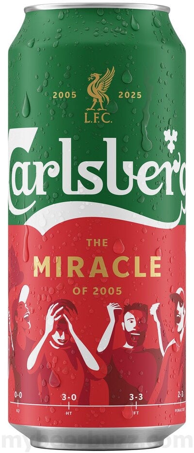 Carlsberg Reunites Dudek, Hyypiä and Smicer in Film to Celebrate 20th Anniversary of Miracle of 2005 8 apostMBB 131