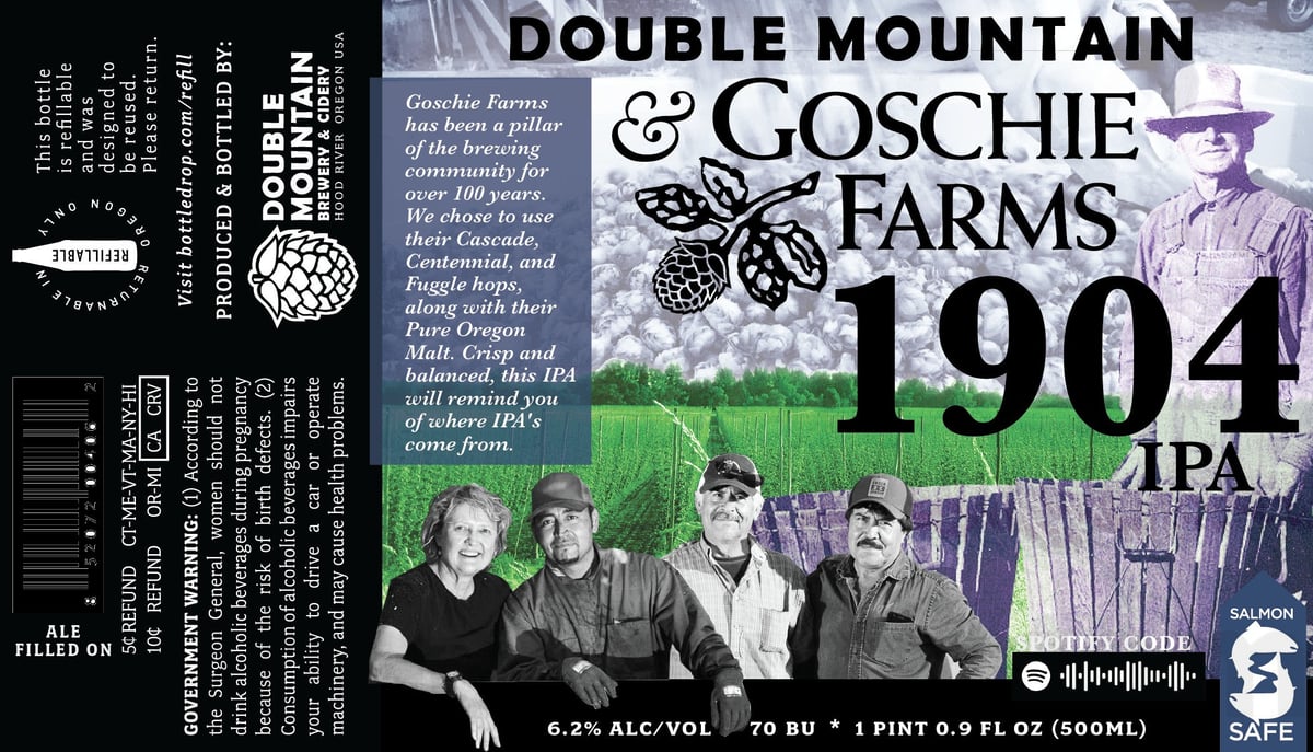 Double Mountain Releasing 1904 IPA Collaboration 12 apostMBB 134