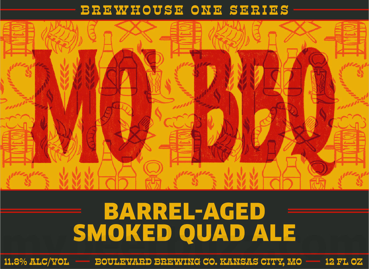 Boulevard Brewing Releasing Brewhouse One Series Mo’ BBQ Boulevard Brewing Releasing Brewhouse One Series Mo’ BBQ