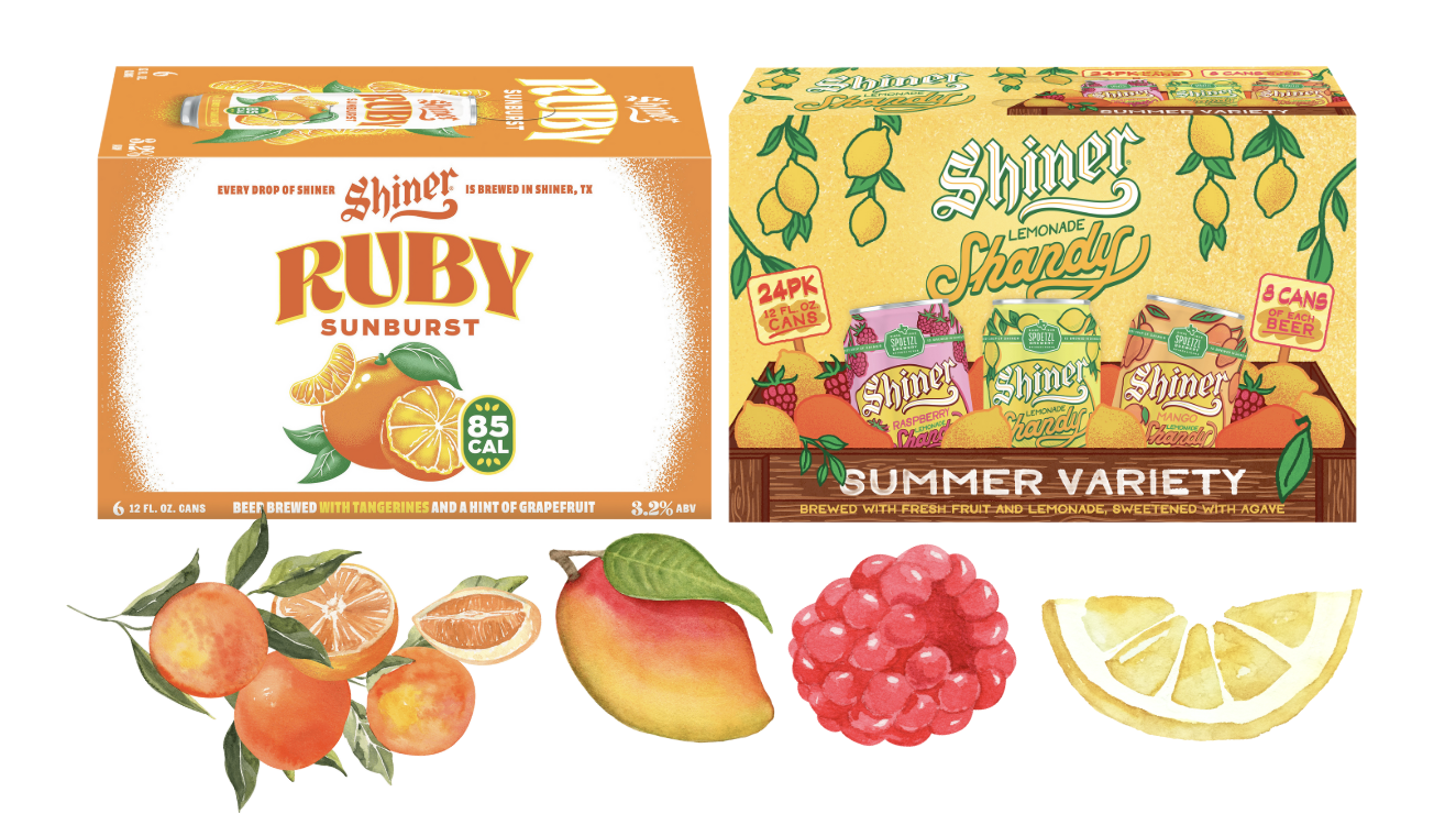 NEW Shiner Shandy Lemonade Variety Pack and Ruby Sunburst: Perfect for Summer Sipping NEW Shiner Shandy Lemonade Variety Pack and Ruby Sunburst: Perfect for Summer Sipping