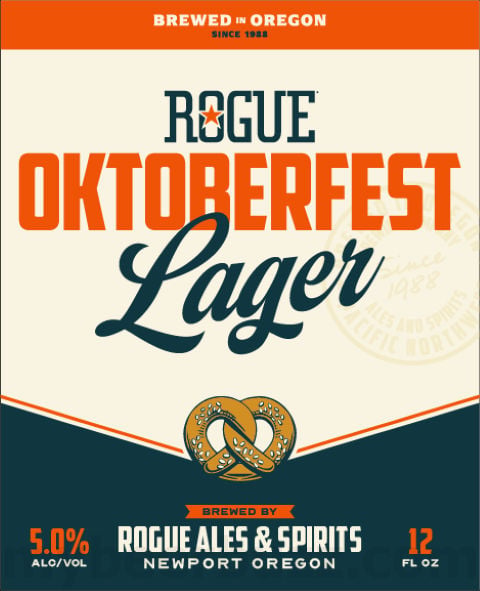 Rogue Adding 2025 Oktoberfest Bottles Rogue Adding 2025 Oktoberfest Bottles
