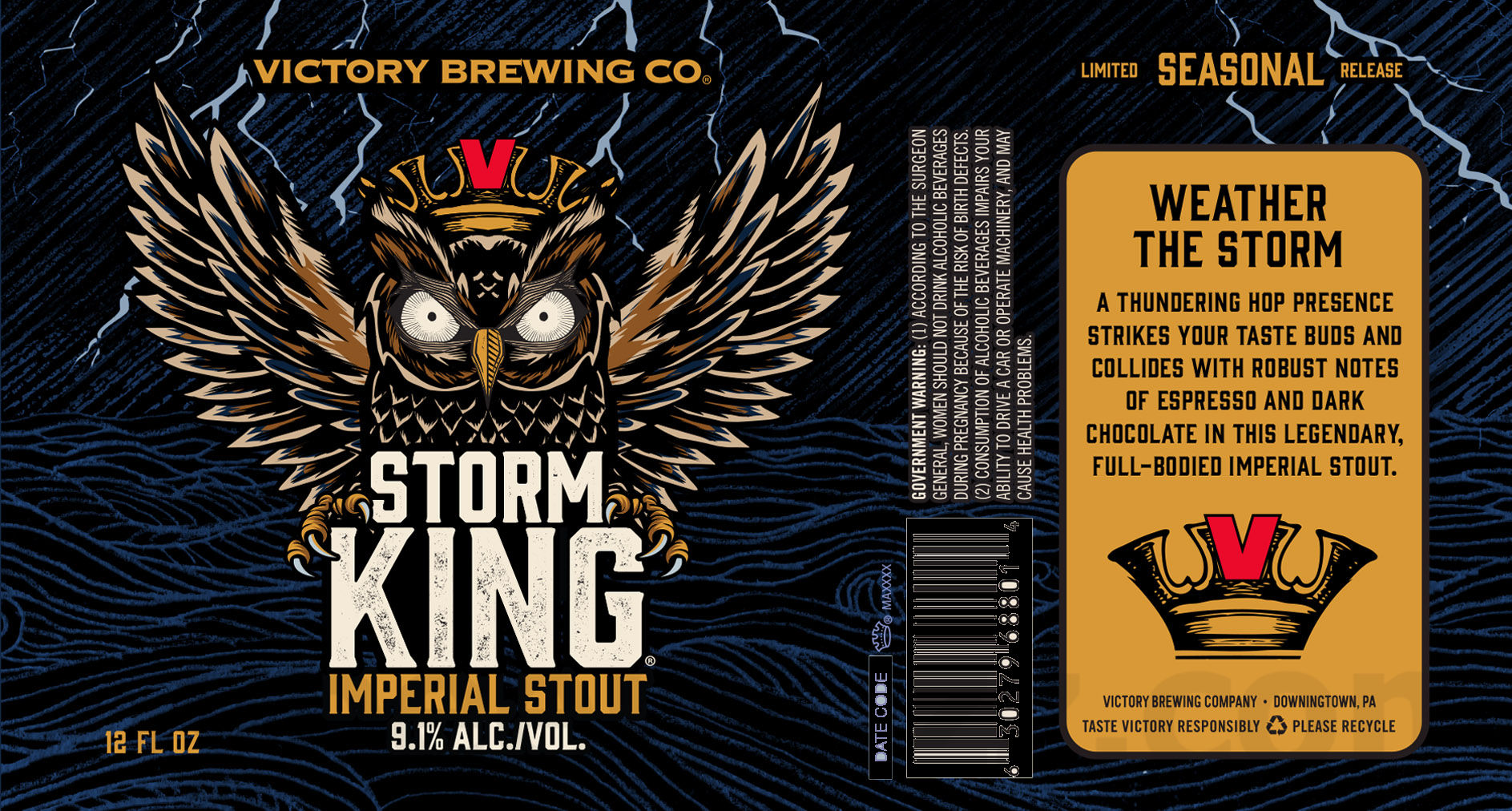 Victory Updating Storm King Imperial Stout Victory Updating Storm King Imperial Stout