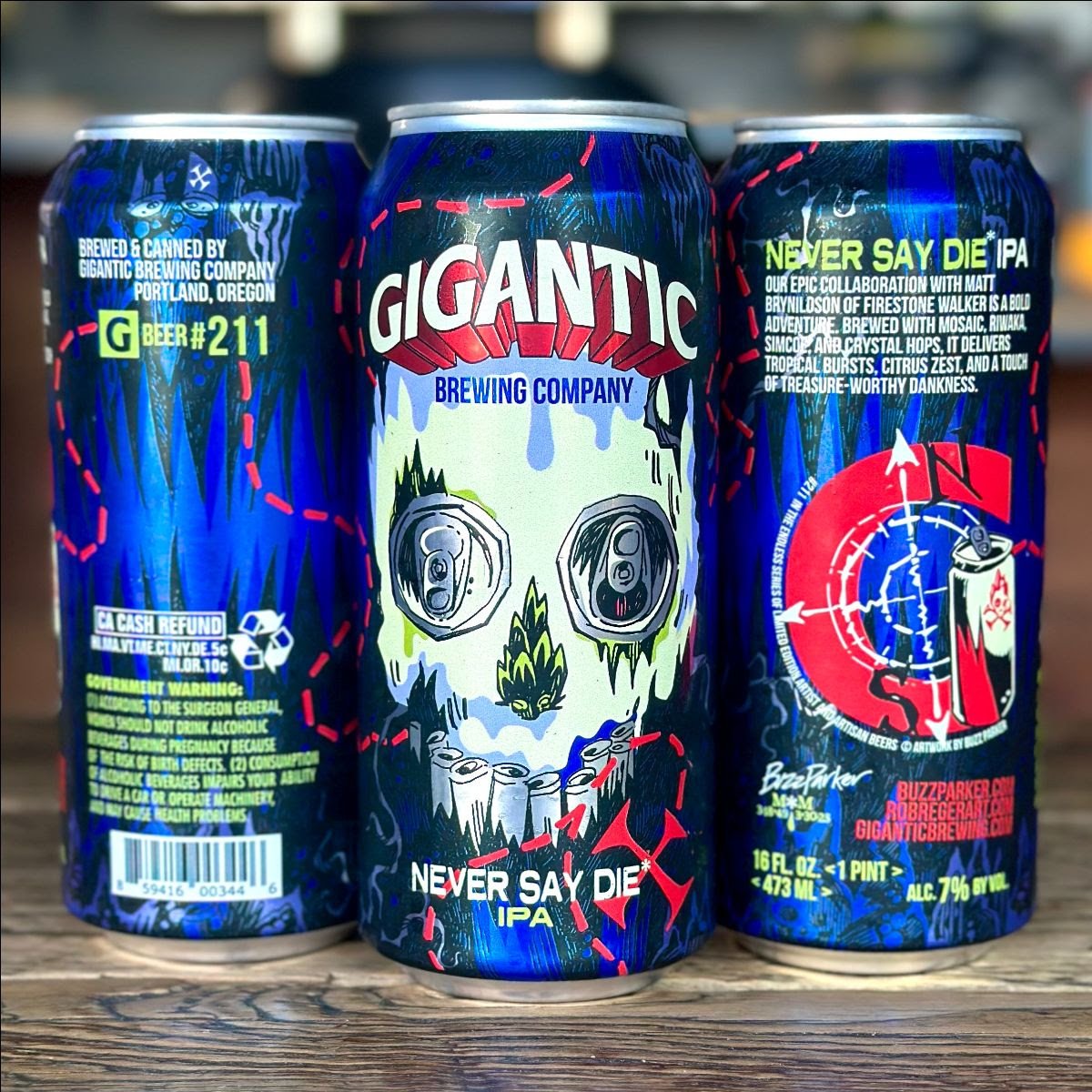 Gigantic Brewing Celebrates 13th Anniversary with Firestone Walker Collaboration Gigantic Brewing Celebrates 13th Anniversary with Firestone Walker Collaboration