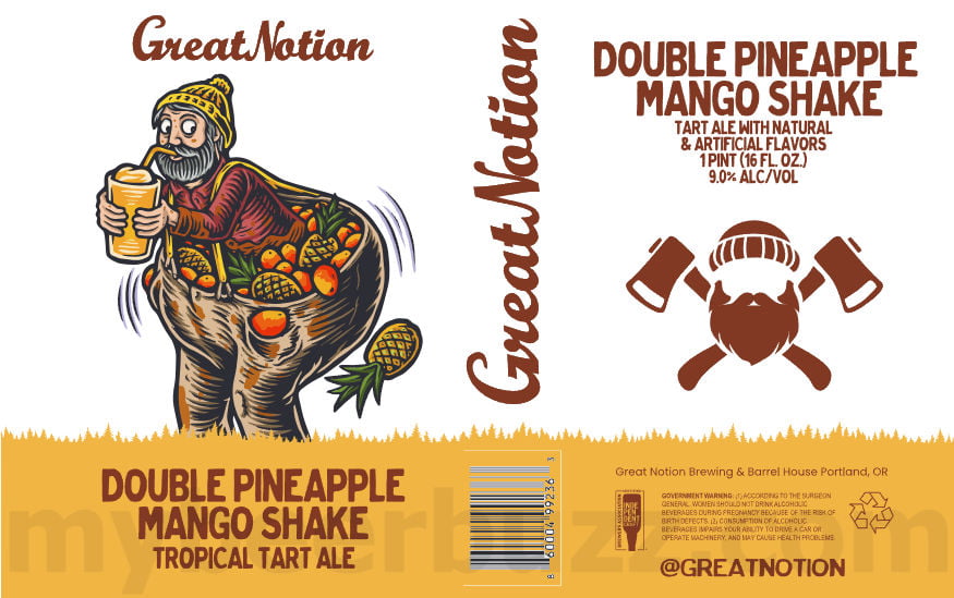 Great Notion Adding Tiger’s Blood, Orange Creamsicle & Double Pineapple Mango Shake Great Notion Adding Tiger’s Blood, Orange Creamsicle & Double Pineapple Mango Shake