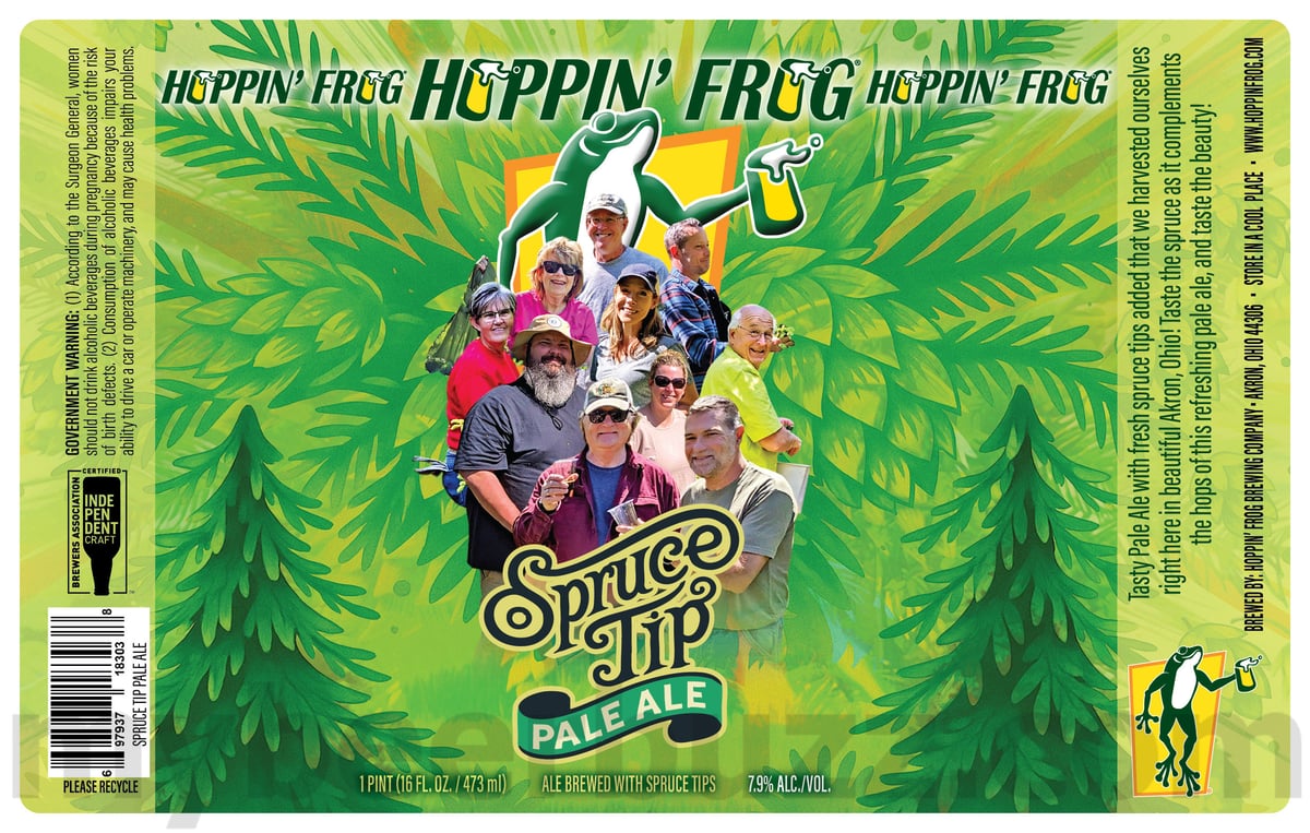 Hoppin’ Frog Adding Friendly Express Cherry Lime Shandy / Spruce Tip Pale Ale / Killer Video Tracking Error / Killer Video Cellar Dweller / Killer Video Hot Ghoul Summer 12 apostMBB 170