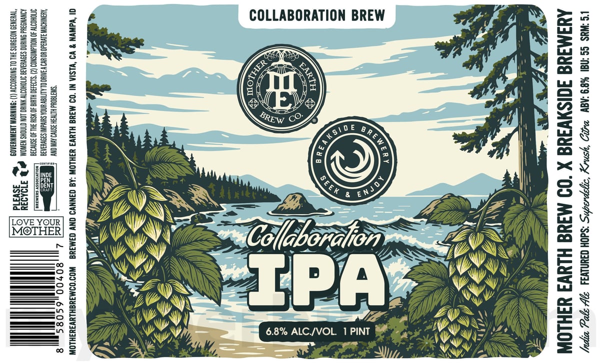 Mother Earth Brew Co & Breakside Brewery Working On Collaboration IPA Mother Earth Brew Co & Breakside Brewery Working On Collaboration IPA
