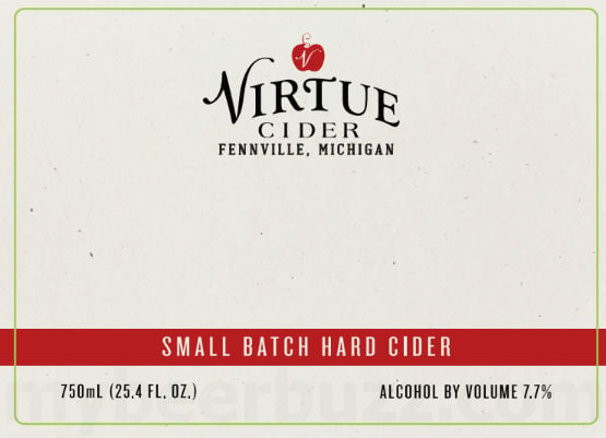 Virtue Cider Adding Small Batch Hard Cider Virtue Cider Adding Small Batch Hard Cider