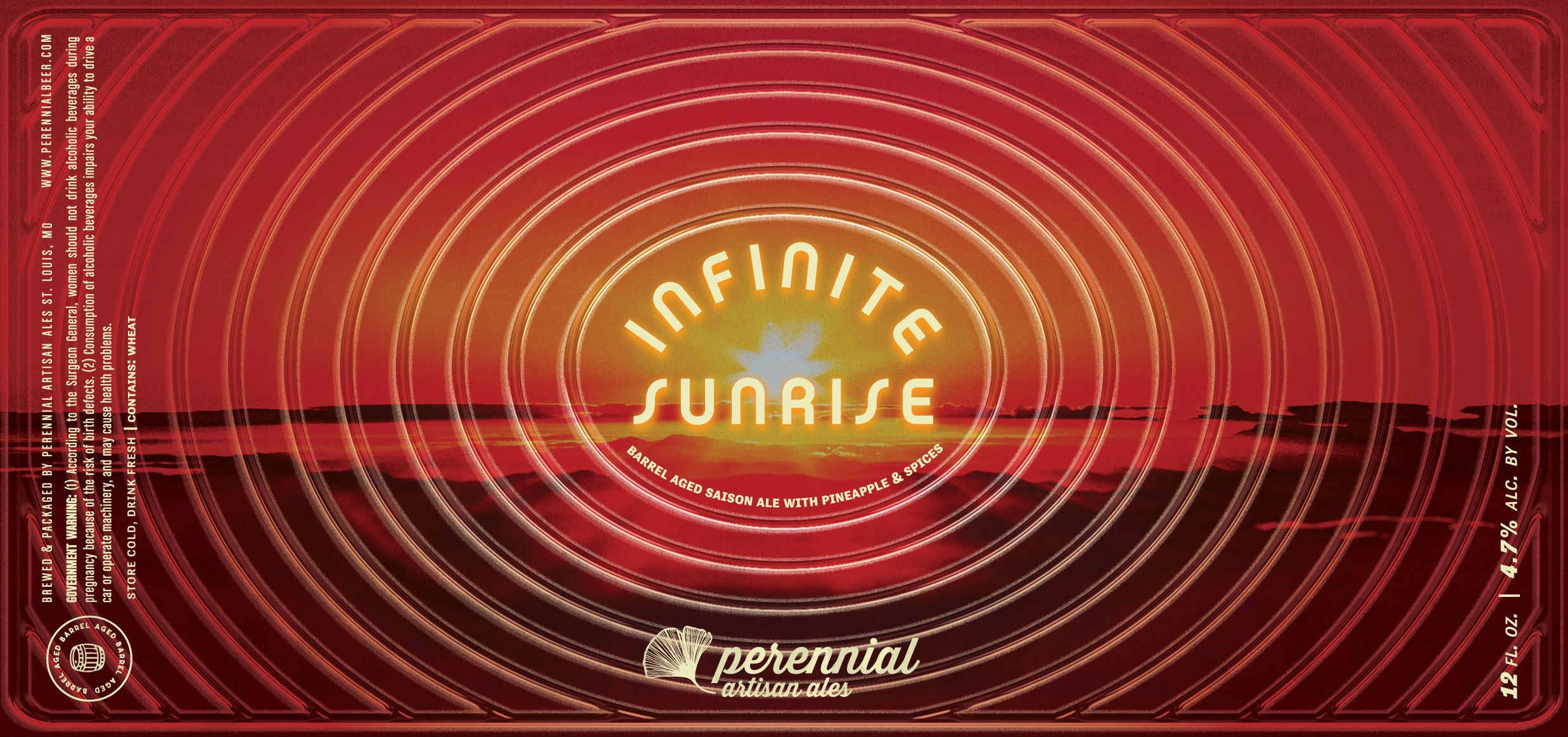 Perennial Artisan Ales Adding Blue Ridge Triple Barrel, Thrill Of The Chase, New World Palate, Crow Beer, Infinite Sunrise & O'Doyle Rules! Bottles 12 apostMBB 176