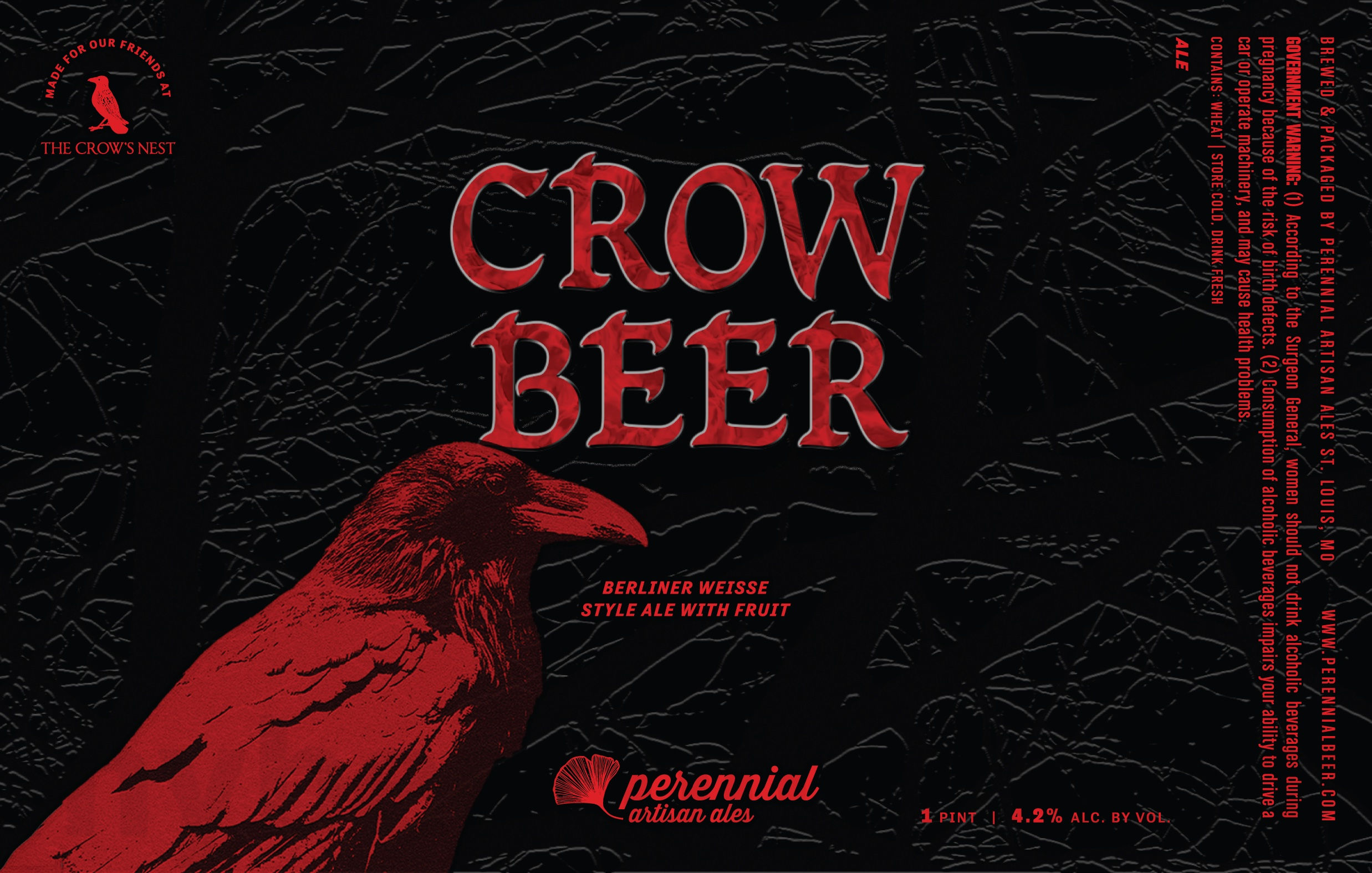 Perennial Artisan Ales Adding Blue Ridge Triple Barrel, Thrill Of The Chase, New World Palate, Crow Beer, Infinite Sunrise & O'Doyle Rules! Bottles 13 apostMBB 177