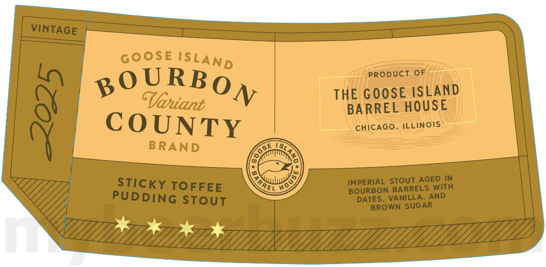 Your First Peek: 2025 Goose Island Bourbon County Brand Stout Variants Revealed Your First Peek: 2025 Goose Island Bourbon County Brand Stout Variants Revealed