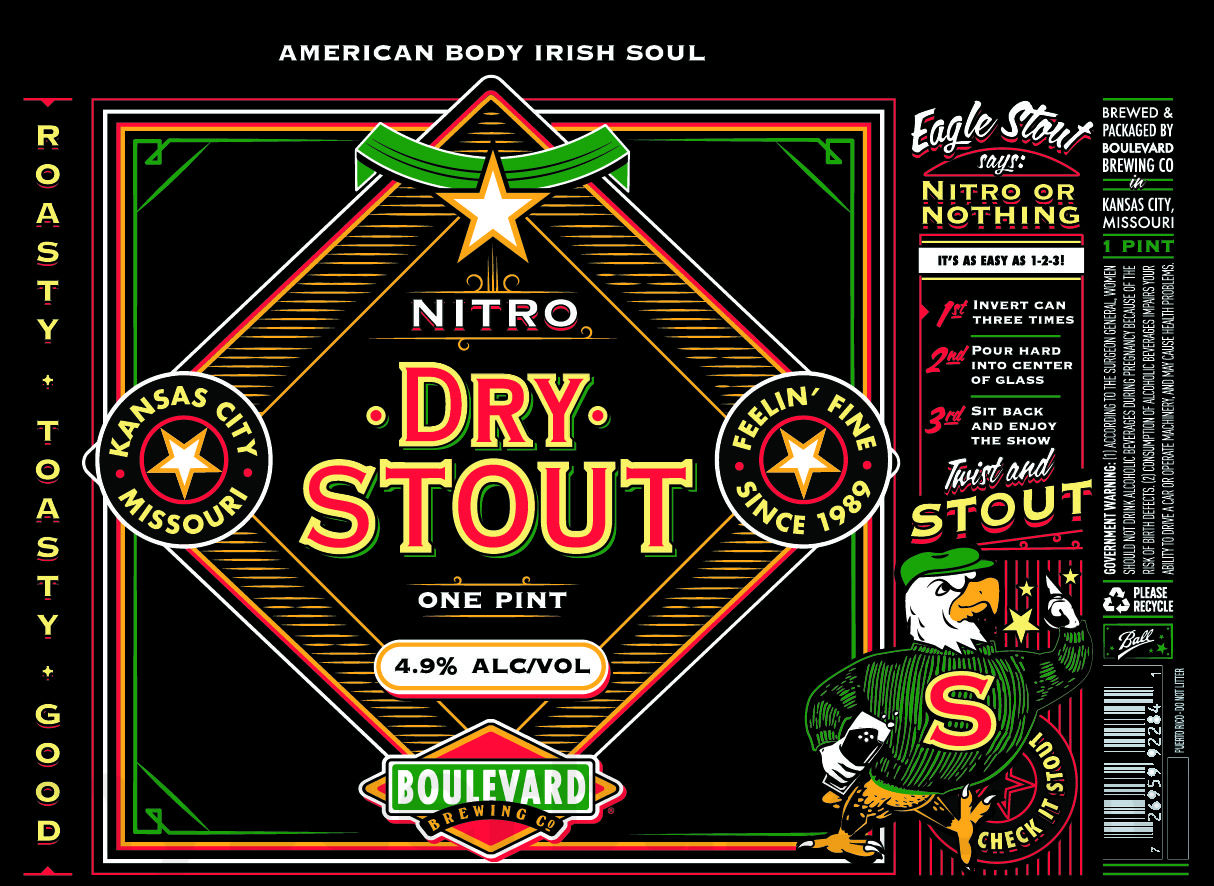 Boulevard Adding Nitro Dry Stout Cans Boulevard Adding Nitro Dry Stout Cans