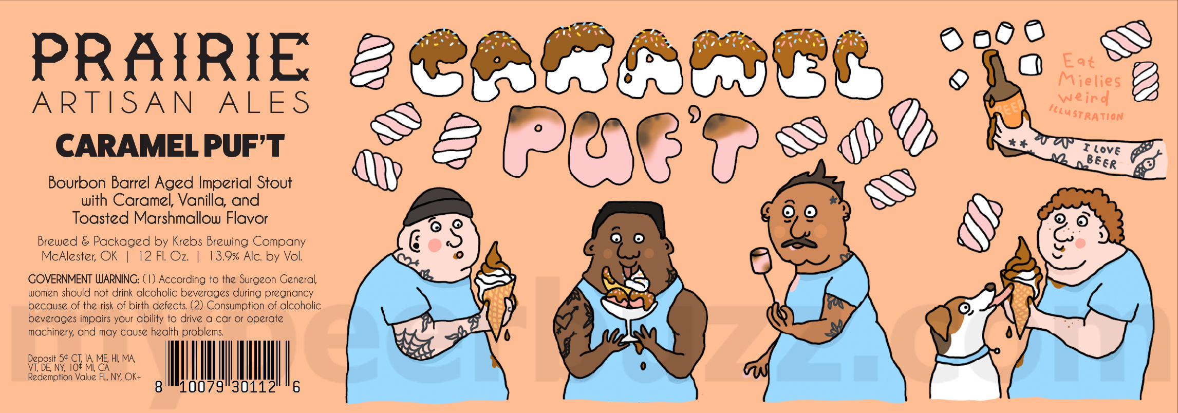 Prairie Artisan Ales Adding Caramel Puf’t Cans Prairie Artisan Ales Adding Caramel Puf’t Cans
