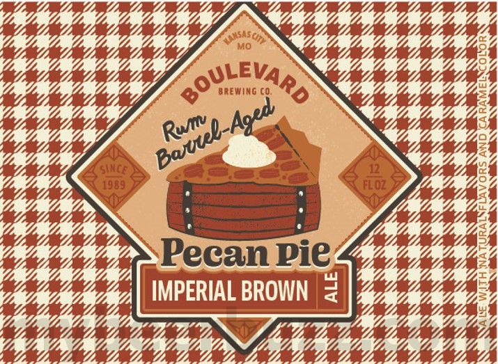 Boulevard Brewing Adding Rum Barrel-Aged Pecan Pie Imperial Brown Ale Boulevard Brewing Adding Rum Barrel-Aged Pecan Pie Imperial Brown Ale