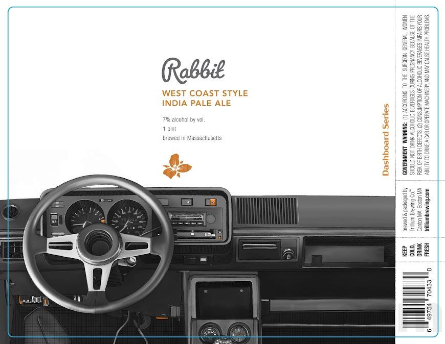 Trillium Brewing Adding Rabbit Cans Trillium Brewing Adding Rabbit Cans