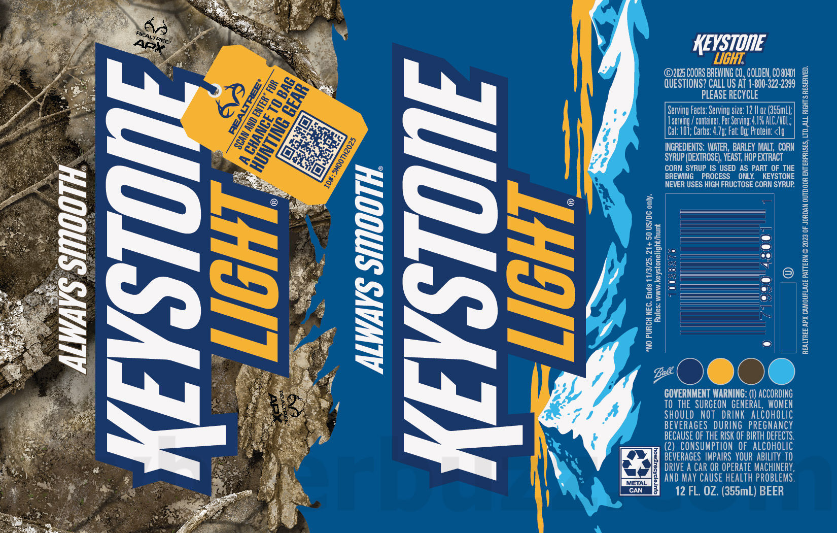 Keystone Light Adding RealTree Hunting Contests Keystone Light Adding RealTree Hunting Contests