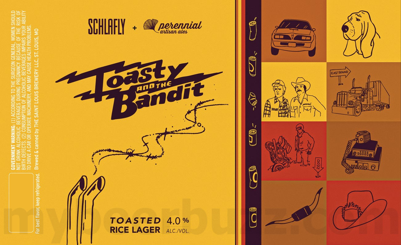 Schlafly & Perennial Artisan Ales Collaborate On Toasty And The Bandit Schlafly & Perennial Artisan Ales Collaborate On Toasty And The Bandit