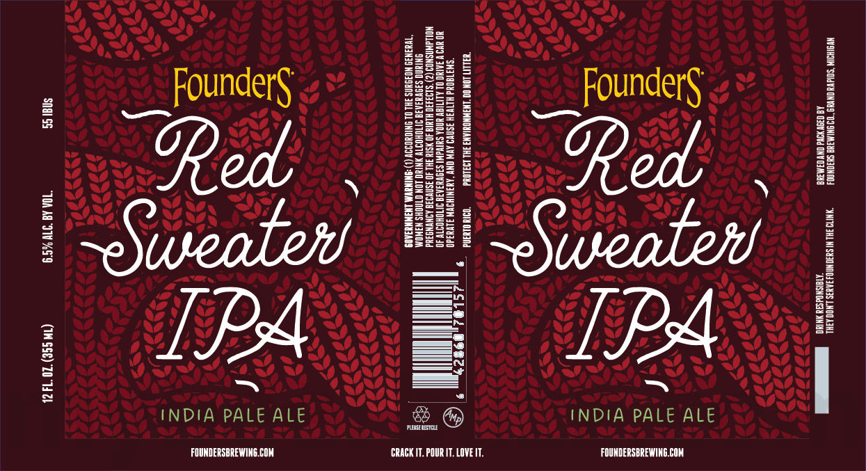 Founders Adding Red Sweater IPA Cans 8 apostMBB 261