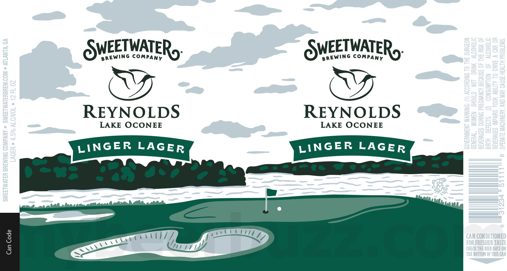SweetWater Adding Linger Lager For Reynolds Lake Oconee SweetWater Adding Linger Lager For Reynolds Lake Oconee