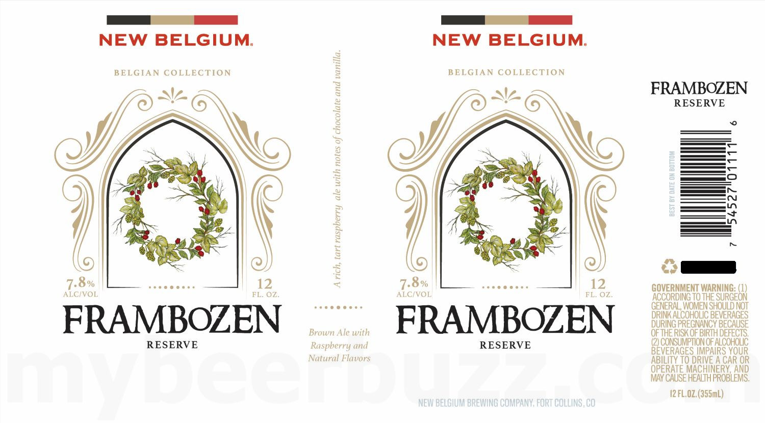 New Belgium Adding Frambozen Reserve New Belgium Adding Frambozen Reserve