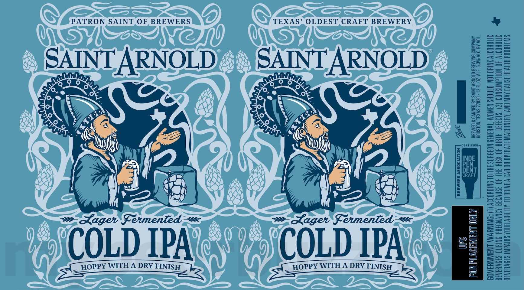 Saint Arnold Adding Lager Fermented Cold IPA Saint Arnold Adding Lager Fermented Cold IPA