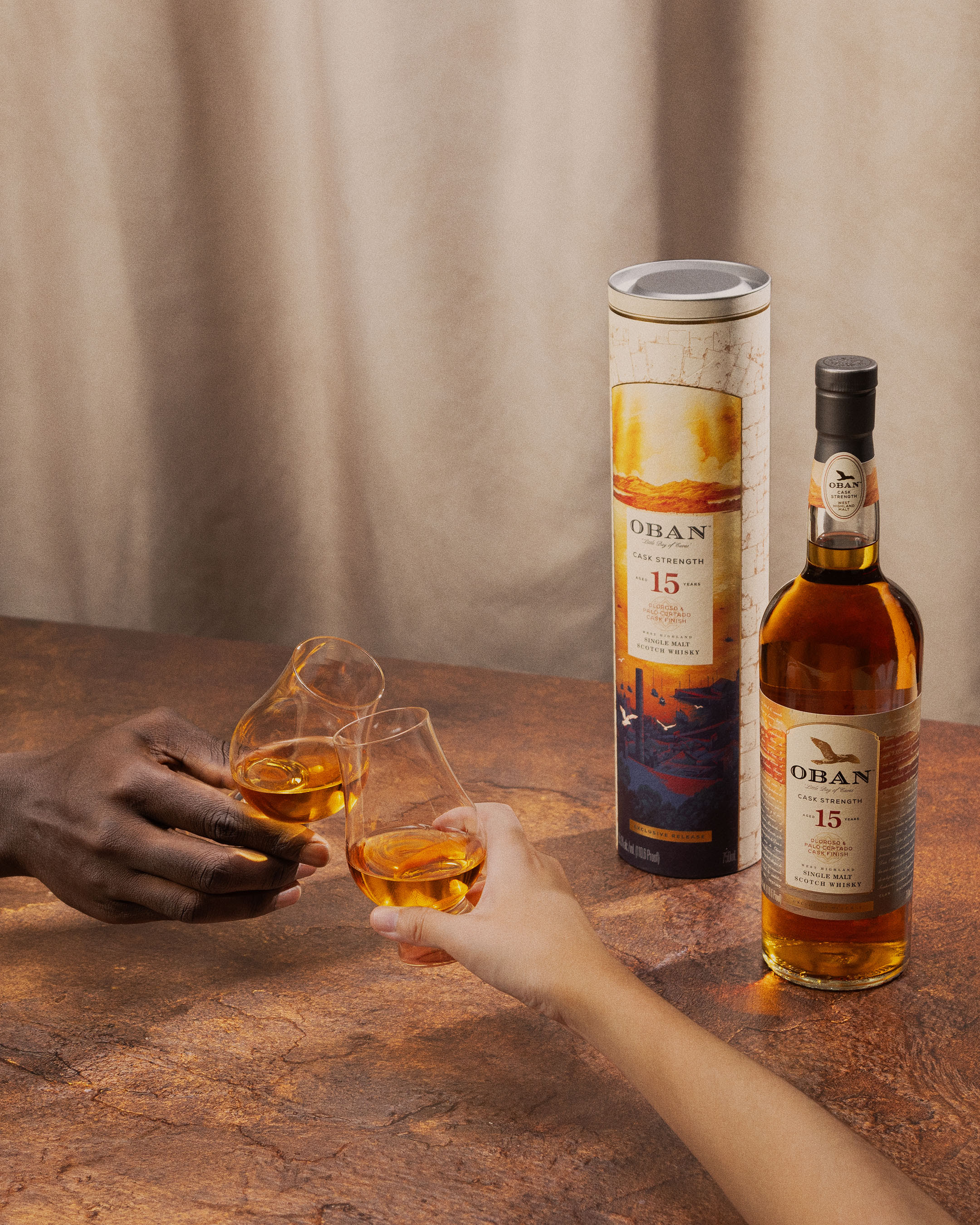 Oban Welcomes A New And Extraordinary Scotch Whisky | Oban 15 Cask Strength Sherry Cask Finish Oban Welcomes A New And Extraordinary Scotch Whisky | Oban 15 Cask Strength Sherry Cask Finish