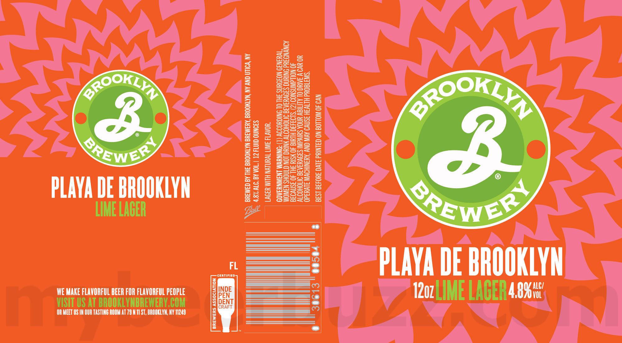 Brooklyn Brewery Expands Portfolio with Lime Lager ‘Playa de Brooklyn’ Brooklyn Brewery Expands Portfolio with Lime Lager ‘Playa de Brooklyn’