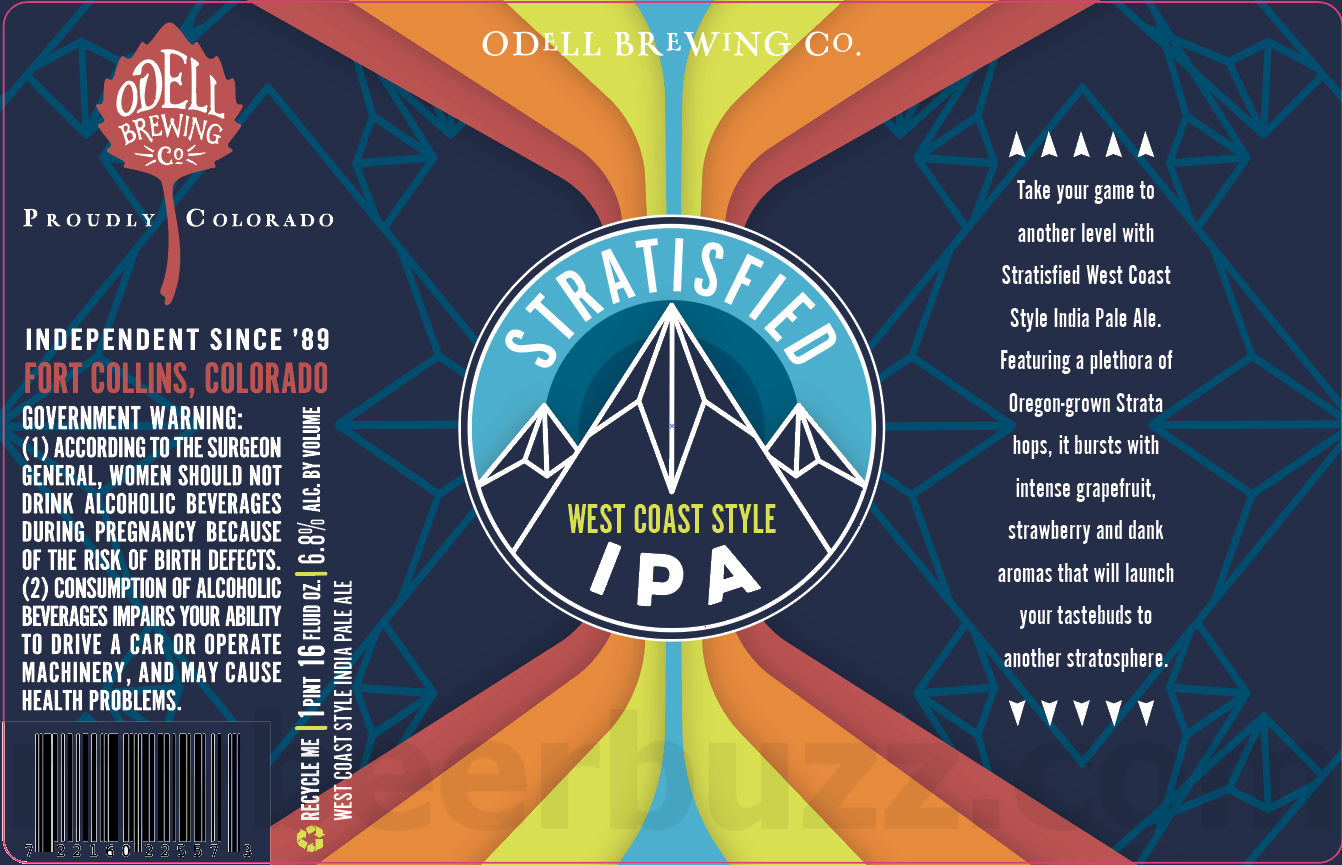 Odell Brewing Adding El Kernel Mexican Style Lager / Kernel / Stratisfied Odell Brewing Adding El Kernel Mexican Style Lager / Kernel / Stratisfied