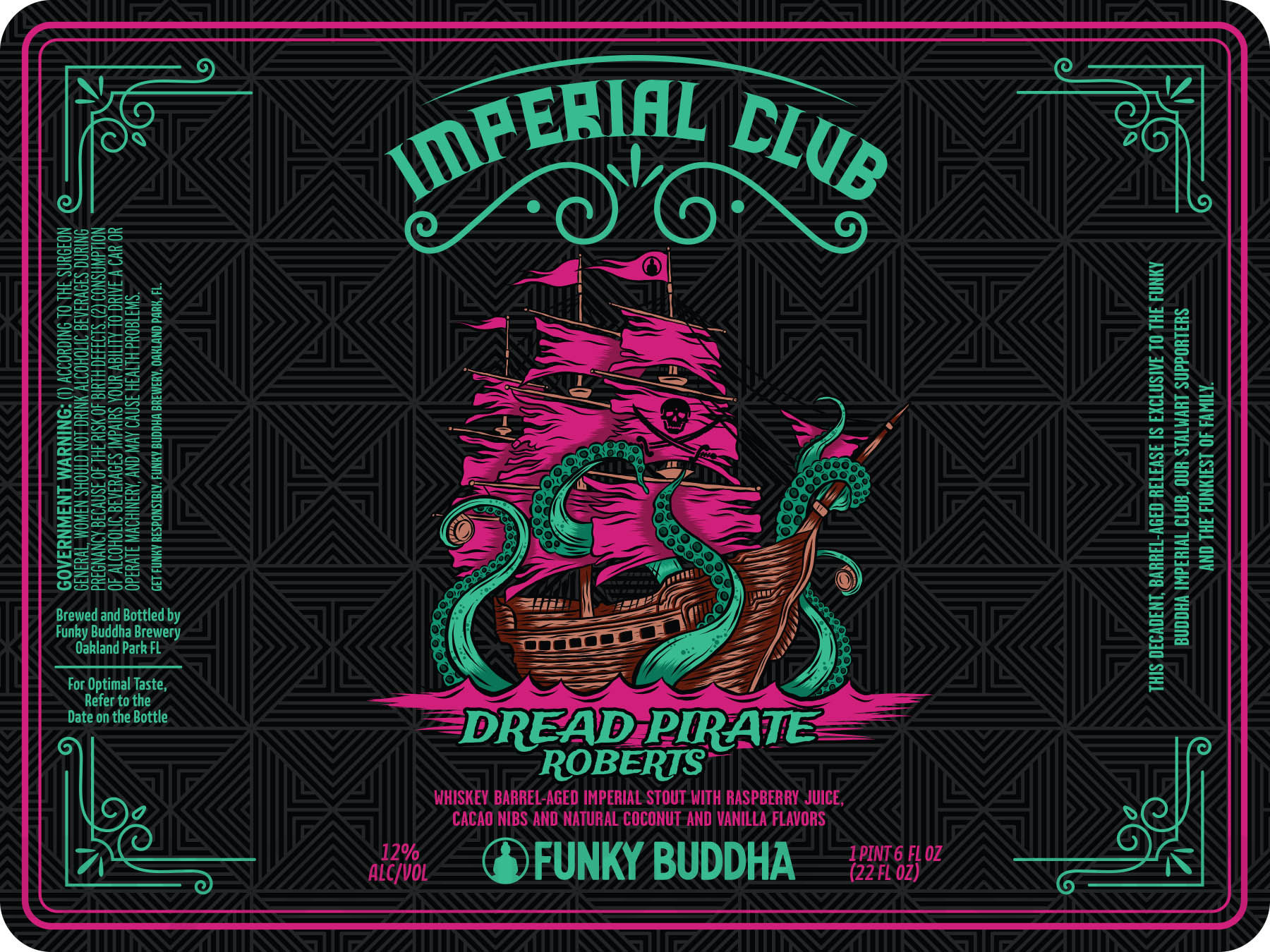 Funky Buddha Dread Pirate Roberts Coming To Imperial Club Funky Buddha Dread Pirate Roberts Coming To Imperial Club