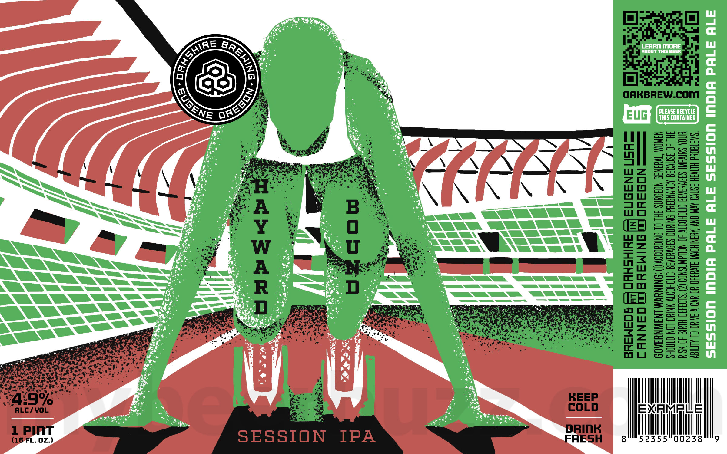 Oakshire Adding Gnome Down Under New Zealand IPA, Visit Bavaria & Hayward Bound 9 apostMBB 293
