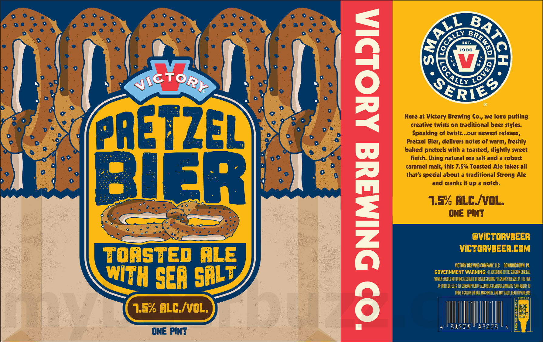 Victory Brewing Updating Pretzel Bier Victory Brewing Updating Pretzel Bier