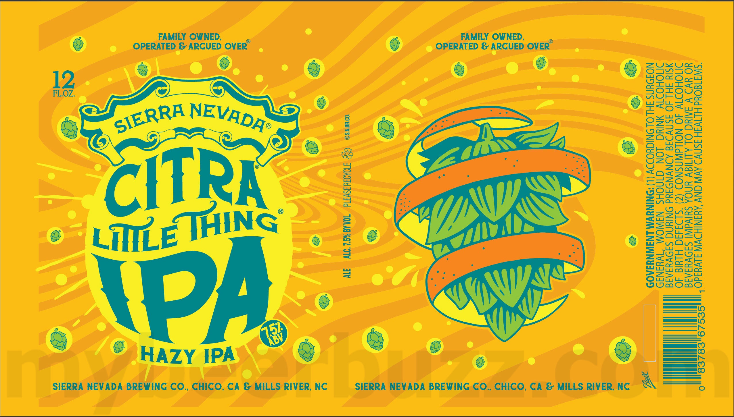 Sierra Nevada Adding Citra Little Thing Cans Sierra Nevada Adding Citra Little Thing Cans