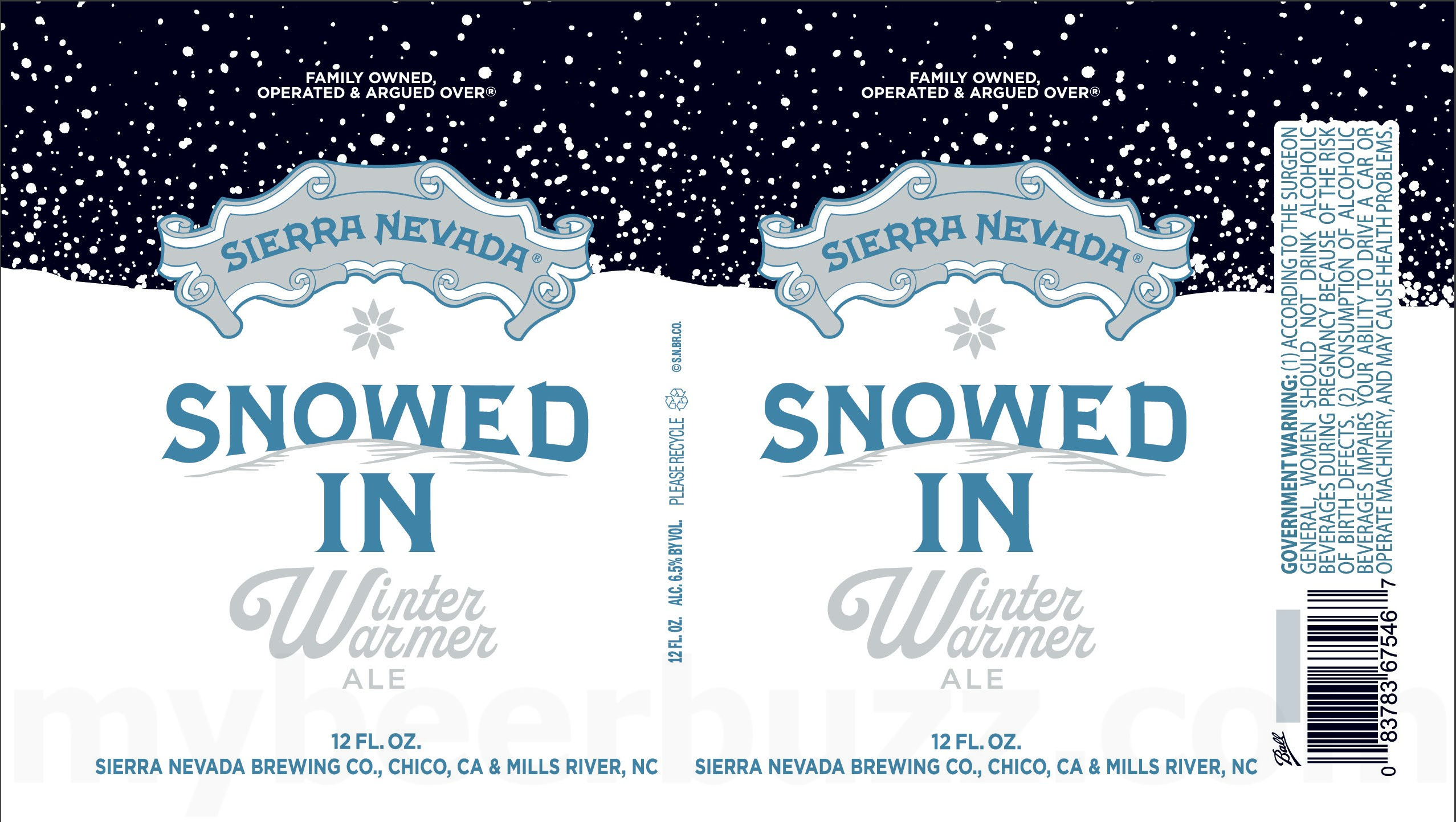 Sierra Nevada Adding Powder Day IPA, Snowed In & Skiesta Non-Collaboration Versions Sierra Nevada Adding Powder Day IPA, Snowed In & Skiesta Non-Collaboration Versions