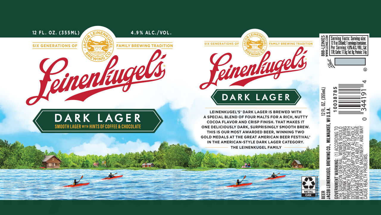 Leinenkugel’s Adding Legacy Ale 19.2oz Cans / Oktoberfest / Leinie Lodge Lime / Dark Lager / Northwoods Amber / White Mocha Stout / High Shore Shandy / Los Bravos / Viktor's Voyage 31 apostMBB 306