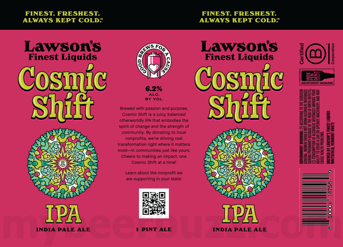 Lawson’s Finest Liquids Adding Cosmic Shift Lawson’s Finest Liquids Adding Cosmic Shift