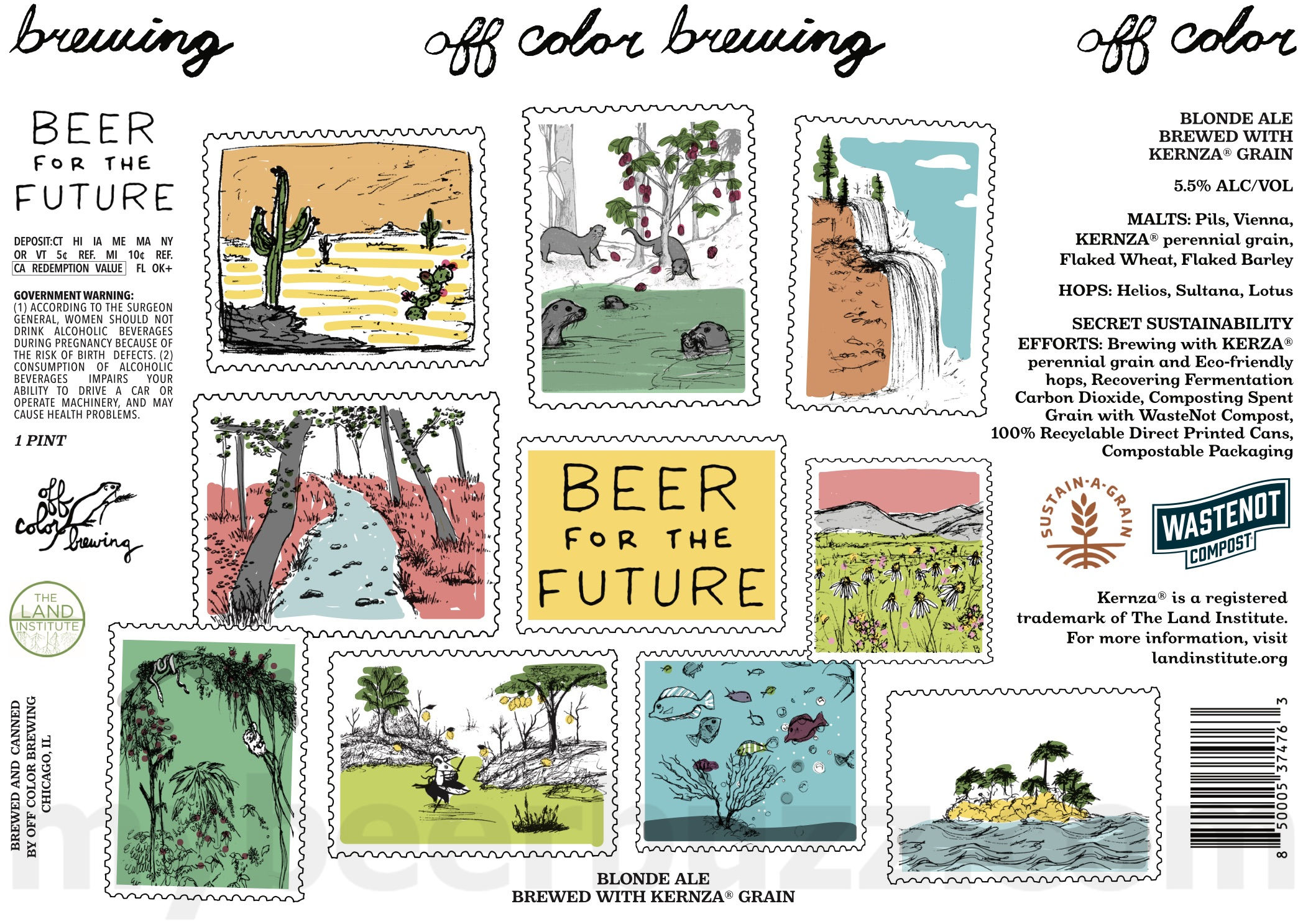 Off Color Brewing Adding Raspberry Beer For Golf, Barrel Aged Growl Royale & Beer For The Future Off Color Brewing Adding Raspberry Beer For Golf, Barrel Aged Growl Royale & Beer For The Future