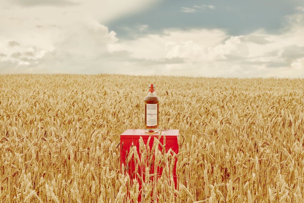 INTRODUCING STAR HILL FARM WHISKY FROM THE MAKER'S MARK DISTILLERY INTRODUCING STAR HILL FARM WHISKY FROM THE MAKER'S MARK DISTILLERY