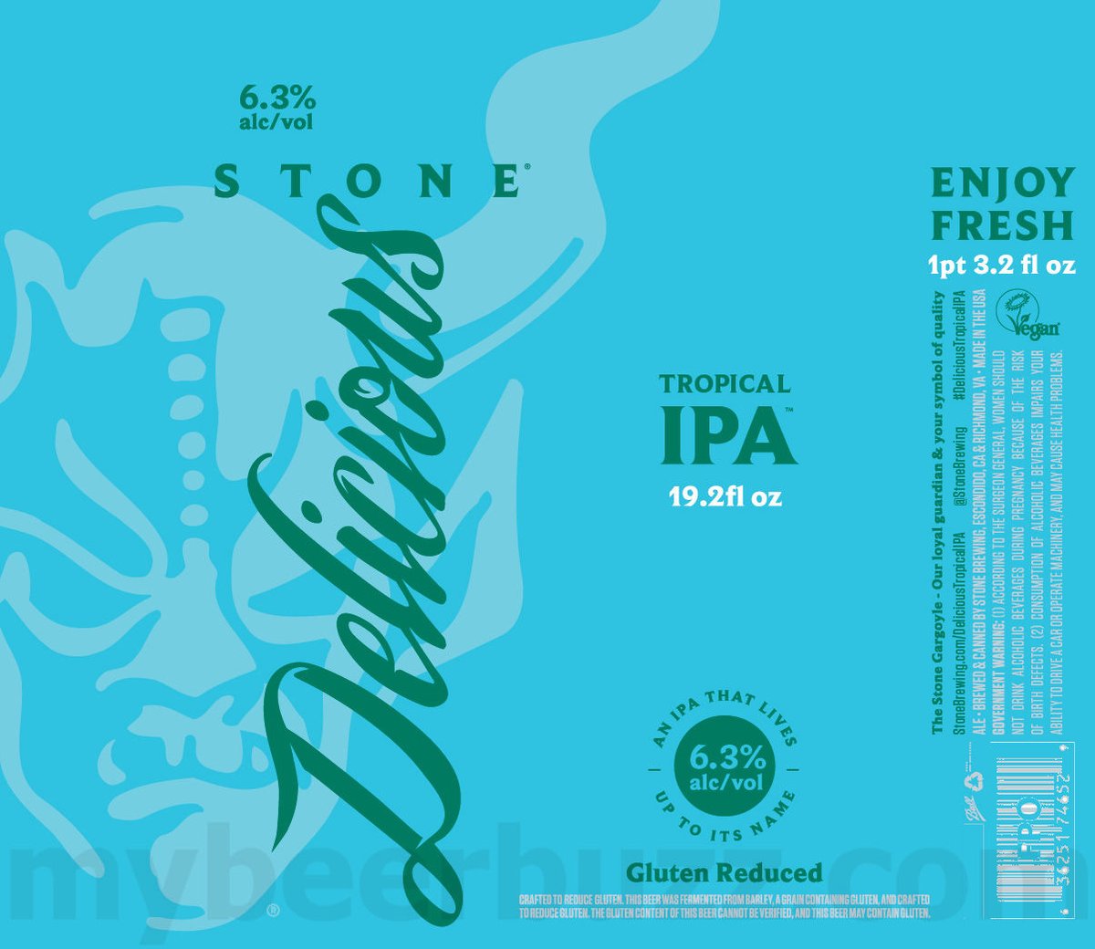 Stone Adding Delicious Tropical IPA 8 apostMBB 327