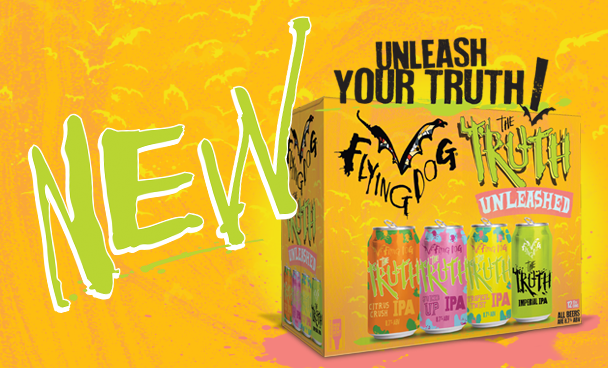 Flying Dog Goes Big with Bold Flavor and High ABV – Meet the New Imperial IPA Variety Pack Flying Dog Goes Big with Bold Flavor and High ABV – Meet the New Imperial IPA Variety Pack