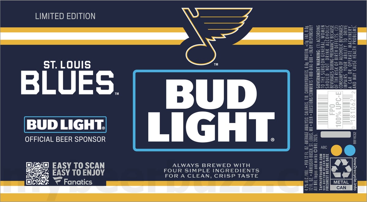 Bud Light Adding College Football Fanatics Packaging / Fanatics Team Cans 47 apostMBB 345