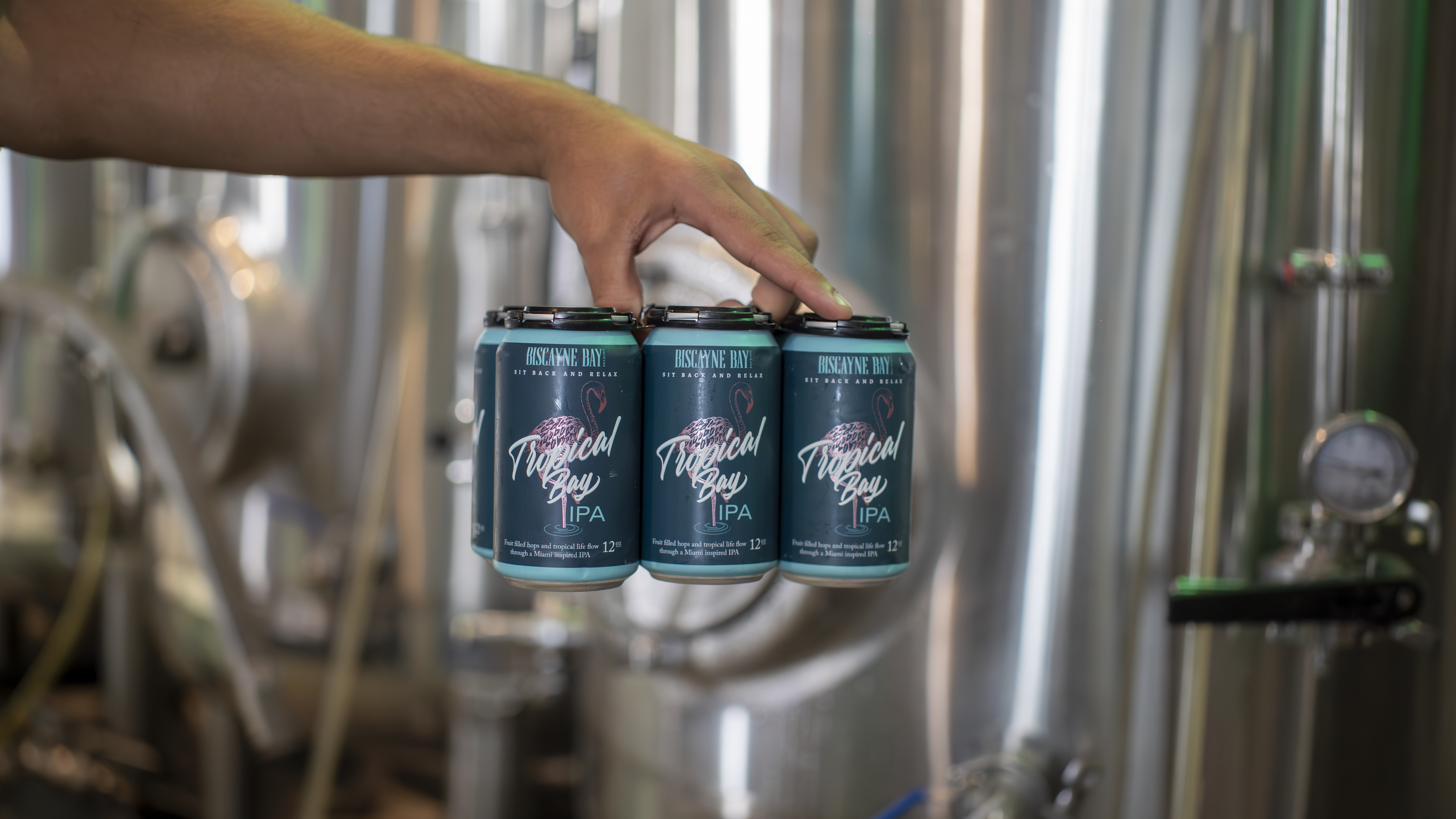 FROM HISTORIC LANDMARK TO GAME DAY FAVORITE: BISCAYNE BAY BREWING PUTS MIAMI ON THE NATIONAL CRAFT BEER MAP FROM HISTORIC LANDMARK TO GAME DAY FAVORITE: BISCAYNE BAY BREWING PUTS MIAMI ON THE NATIONAL CRAFT BEER MAP