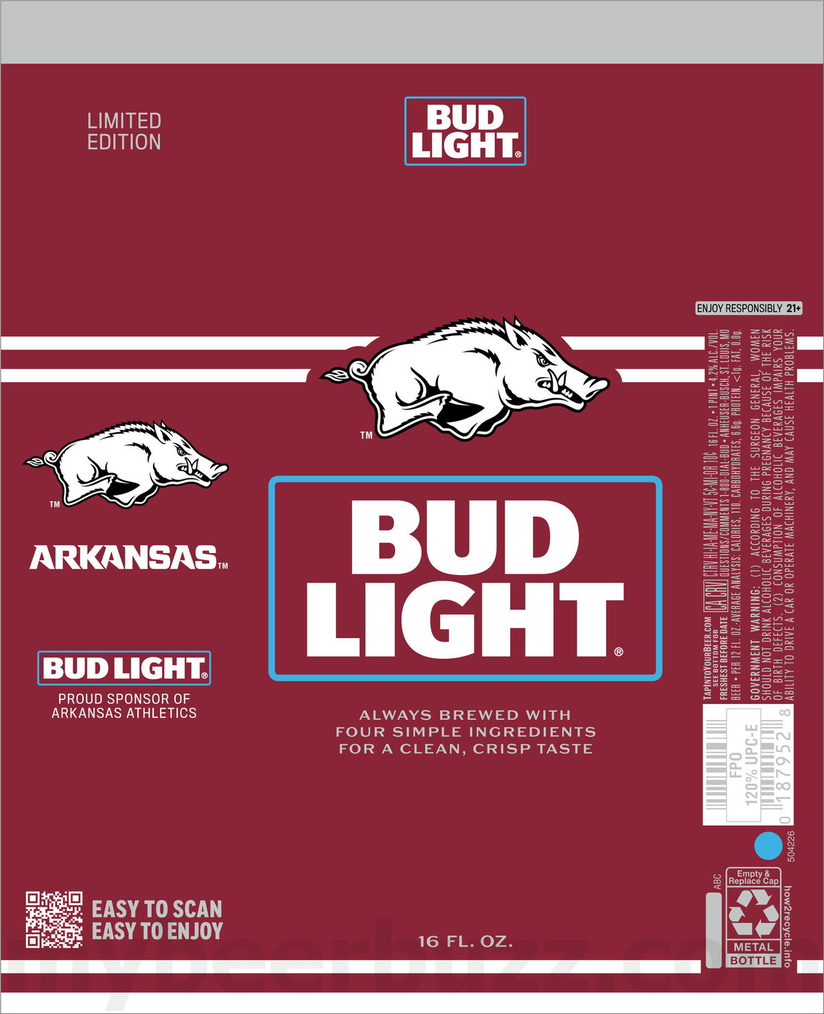 Bud Light Adding 2025 College Football Fanatics Packaging Bud Light Adding 2025 College Football Fanatics Packaging