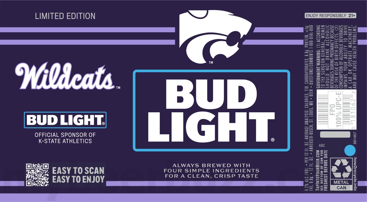 Bud Light Adding 2025 College Football Fanatics Packaging Bud Light Adding 2025 College Football Fanatics Packaging