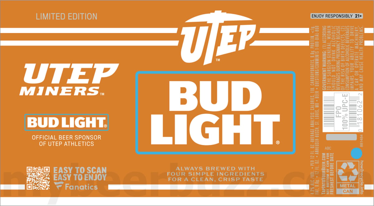 Bud Light Adding 2025 College Football Fanatics Packaging Bud Light Adding 2025 College Football Fanatics Packaging